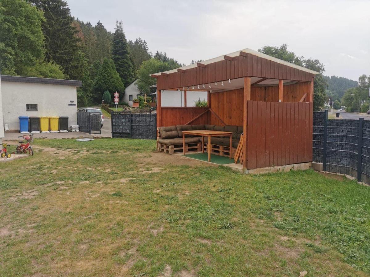 Ferienwohnung Burgblick Reifferscheid เฮลเลนธาล ภายนอก รูปภาพ